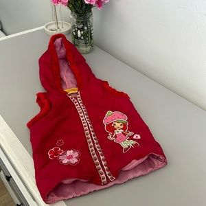 Kids Strawberry Shortcake Jacket